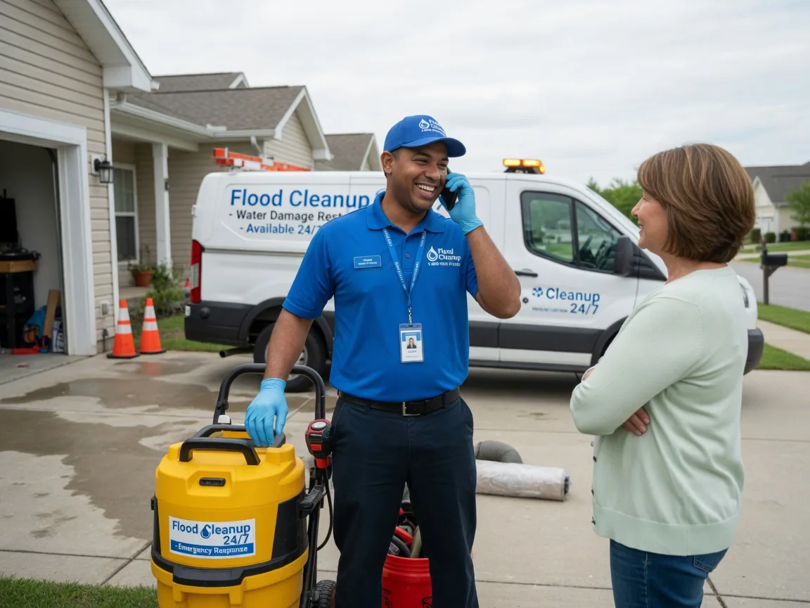 Flood Cleanup Rhodes, MI FAQs